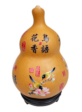 葫芦防水贴纸花鸟鱼虫美人转印贴