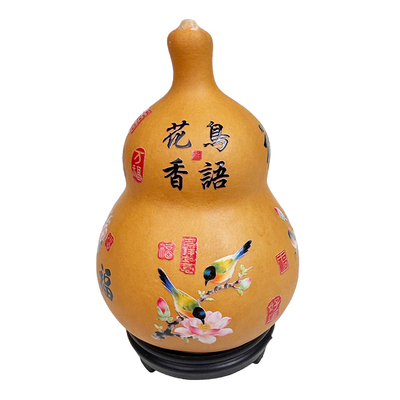 葫芦防水贴纸花鸟鱼虫美人转印贴