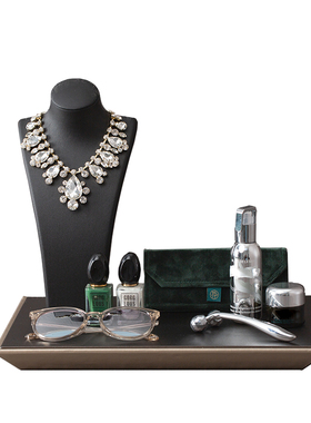 衣帽间梳妆台软装饰品化妆摆设