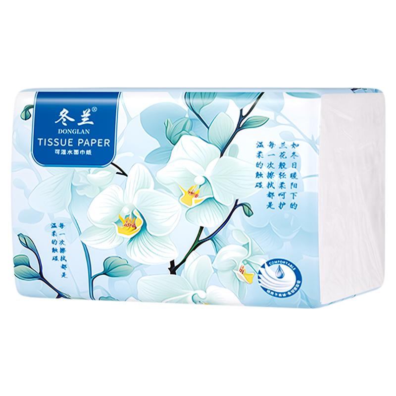 冬兰抽纸大包加厚400张