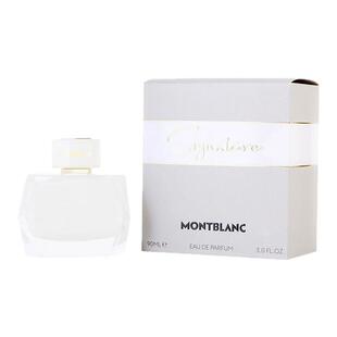 美国直邮Montblanc万宝龙纯白印记女士香水90ml香调自然持久正品