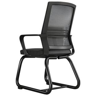 奈高办公椅员工椅子电脑会议职员弓形人体工学椅子靠背椅公司专用