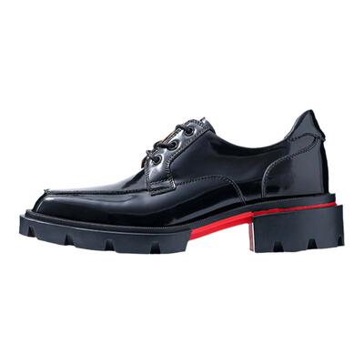 欧洲站男鞋CL红底鞋增高欧美婚鞋