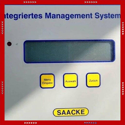 【问价】saacke显示屏Integriertes Manageme