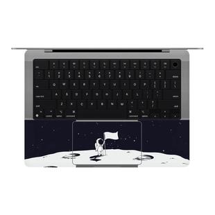 SkinAT 腕托保护贴膜适用于MacBook Pro 14掌托保护膜苹果笔记本触控板贴膜Mac Air15掌托创意装饰贴