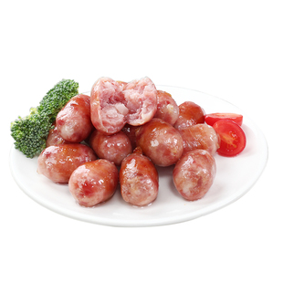 台湾香肠猪肉肠商用原味一口肠正宗台式烤肠士林大香肠粒粒烤肉肠