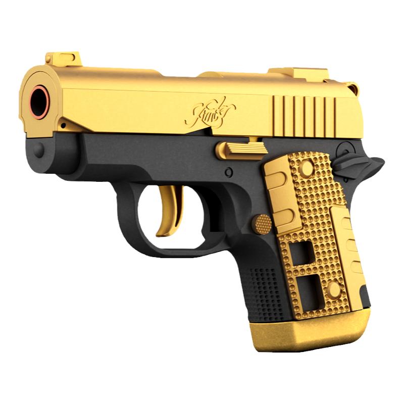 幼崽M1911抛壳软弹枪男儿童玩具