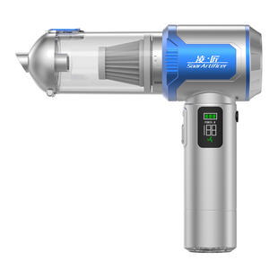 凌匠4合1车载无线吸尘器强力吸吹两用汽车用家用小型机无刷大吸力