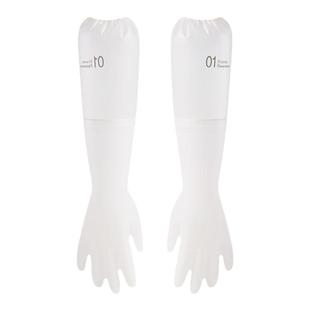 家务厨房洗碗手套女加厚加绒防水耐用洗衣橡胶手套清洁耐磨不易破