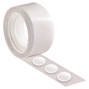 美纹网格双面胶强力固定贴粘春联对联专用无痕墙面布基胶带免打孔