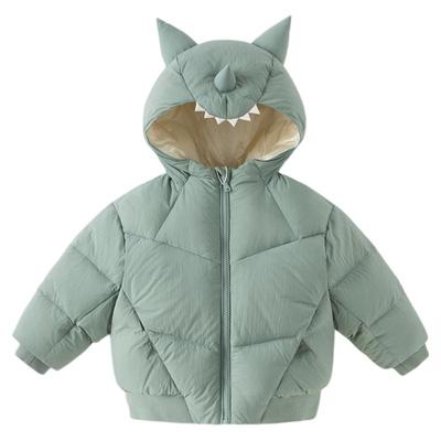 戴维贝拉男童短款羽绒服
