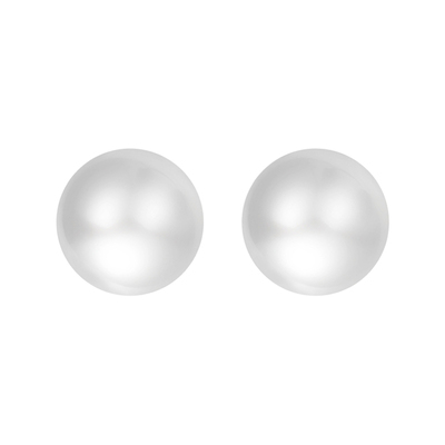 CCOO925银针大珍珠耳钉