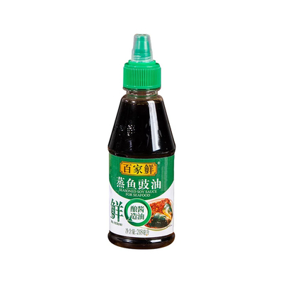 百家鲜蒸鱼豉油248ml海鲜炒饭