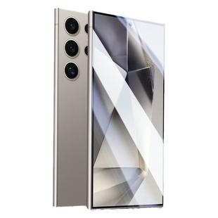 欧炫适用三星s24ultra手机膜s24+水凝膜s24新款s25edge防爆s23陶瓷s22保护s20ultra全屏10曲面9全胶8防窥fe贴