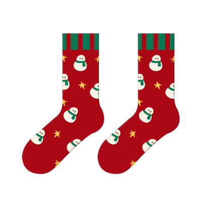 圣诞礼物袜子礼盒装情侣可穿