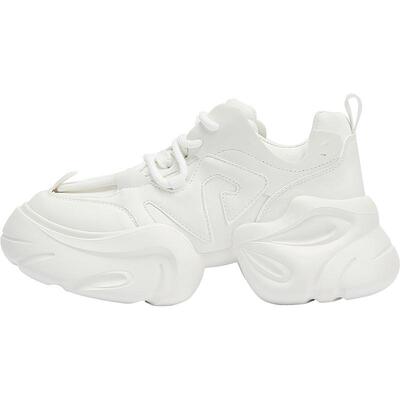 达芙妮增高厚底老爹鞋女2024新款