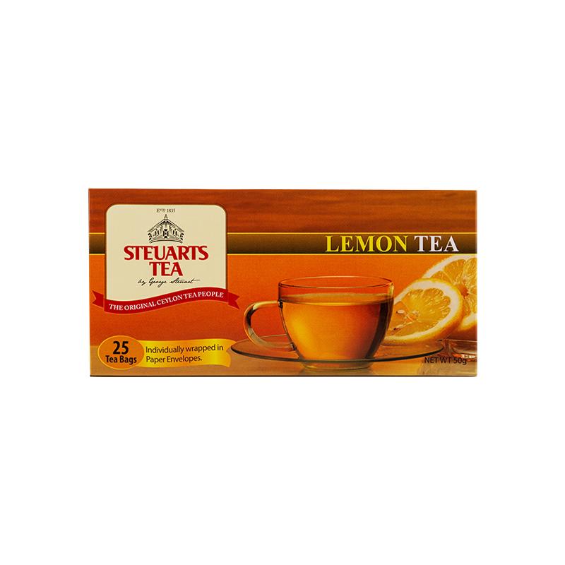 STEUARTSTEA柠檬袋泡茶