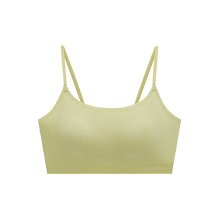 U型美背内衣女吊带背心一体隐形大露背文胸2026新款爆款外穿抹胸