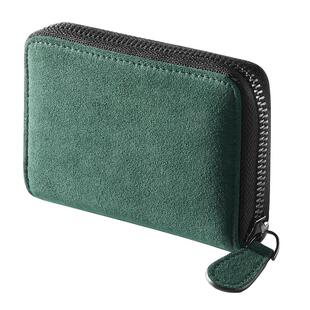 卡包男卡片包钱包收纳卡夹防消磁翻毛皮银行卡一体驾驶证保护套女