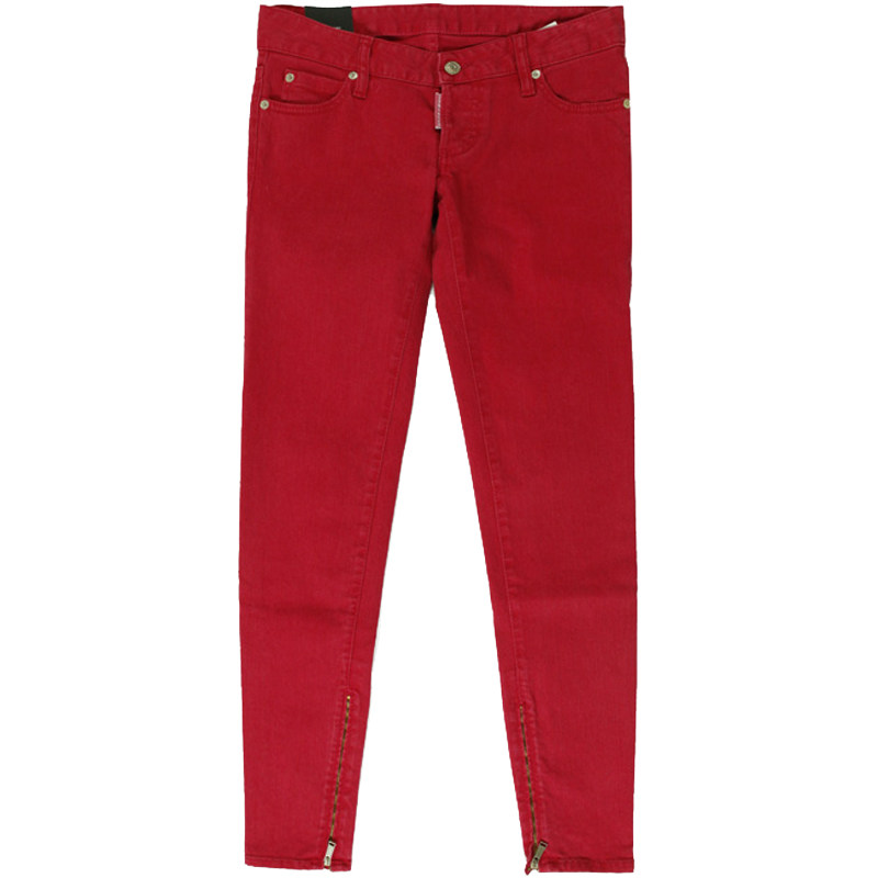dsquared2/d二次方女士侧边拉链