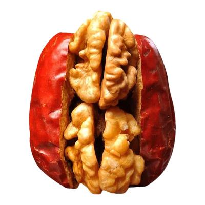 红枣夹核桃和田大枣整箱礼盒天然