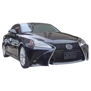 适用06-12雷克萨斯IS250 IS300 改装新款GS大包围保险杠前杠中网