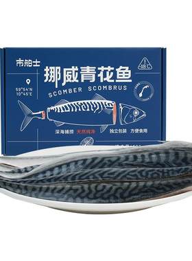 市舶士挪威精修进口鱼片
