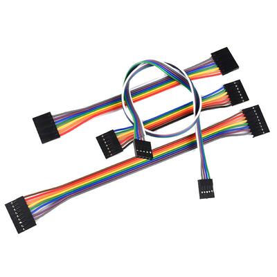 双头2.54mm杜邦1P2P3P4P5P6P10cm