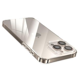 图拉斯C2适用苹果15手机壳iPhone15ProMax新款14防摔13玻璃透明Plus不发黄12高级感2023超薄11保护套le女男