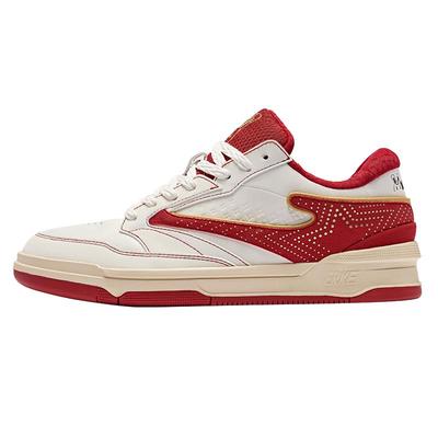 无双那兔联名于适同款鸿星尔克板鞋男款新款冬季红色厚底运动鞋子