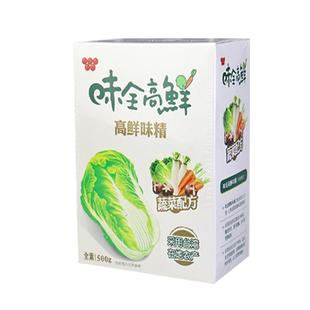 味全高鲜500g台湾进口全素食增鲜调味料品家用果蔬菜味精鸡精味素