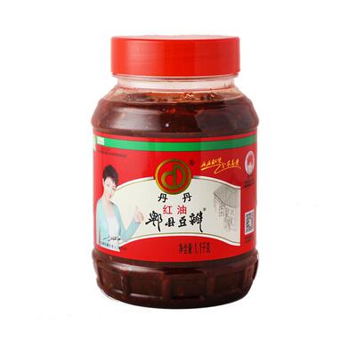 丹丹1.1KG*2瓶红油郫县豆瓣酱