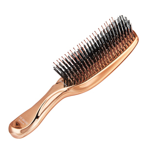 顺丰包邮送礼日本宙斯梳子DR SCALP滚轮按摩舒缓头皮清洁洗发养发