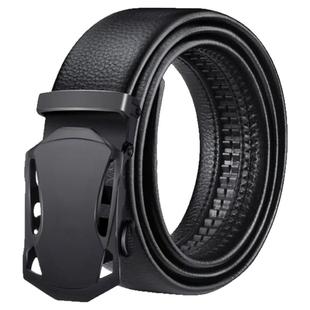 男士皮带自动扣精致腰带时尚经典百搭潮流裤腰带耐磨耐穿男扣腰带