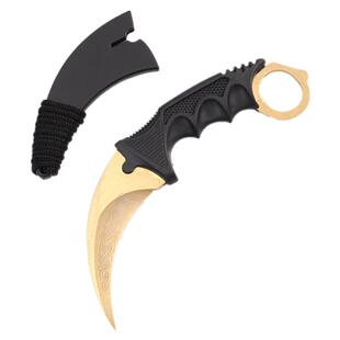 CSGO爪子刀游戏周边实体模型黄金爪子儿童玩具不锈钢皮肤收藏手办