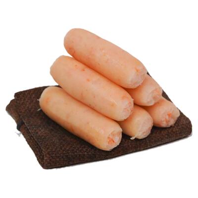 海底捞虾滑新鲜冷冻脆肠火锅食材