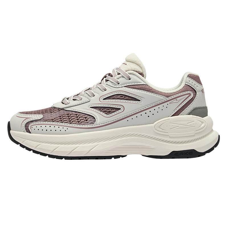 鸿星尔克赤帝3运动鞋秋冬新款女鞋增高厚底国潮休闲鞋复古老爹鞋