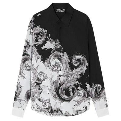 【季末优惠】VERSACE JEANS COUTURE 男士衬衫
