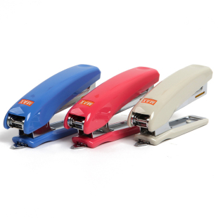 日本MAX美克司迷你便携订书机HD-10D带起钉器10号20页小号订书器