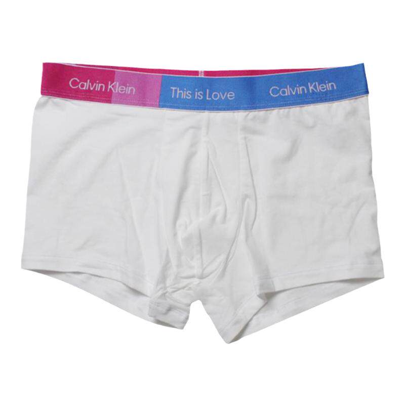 CalvinKlein平角内裤低腰透气男