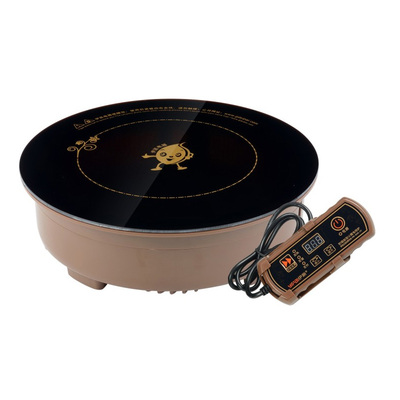 伊派火锅电磁炉圆形2000W线控嵌入式电磁炉 商用火锅店专用电磁炉