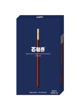 百利奇香浓酥脆巧克力饼干