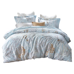 HarborHouse印花贡缎床单四件套