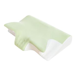 枕岛高级加高加厚健身人士胖子胖人打呼噜专用高枕头护颈椎助睡眠