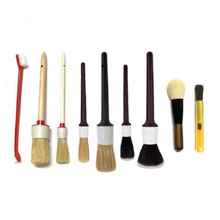 猪鬃细节刷柔獾羊毛内饰刷边缝刷出风口刷汽车内外饰清洁耐水除尘