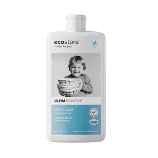 ecostore宜可诚洗洁精家用食品级厨房清洁儿童洗碗液官方旗舰店