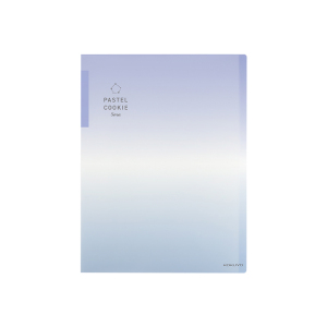 日本kokuyo国誉淡彩曲奇晴空A4资料册文件夹学生用办公多功能大容量试卷资料整理收纳册