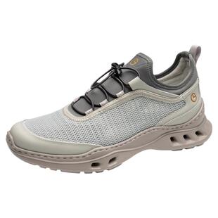 Goldlion男透气网鞋春夏新款镂空不闷脚薄款男鞋增高软底运动鞋