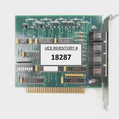 Acumen 10011PCB Vision 插件板 PCB 卡等离子热 2010-0389-4605