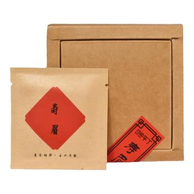 乎丁白茶鲜爽甜醇经久耐泡轻便